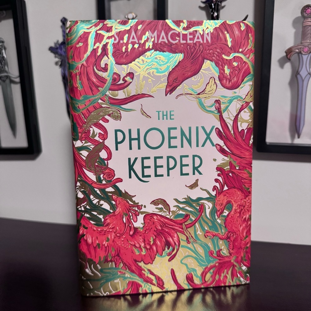Illumicrate The Phoenix Keeper by S A Maclean